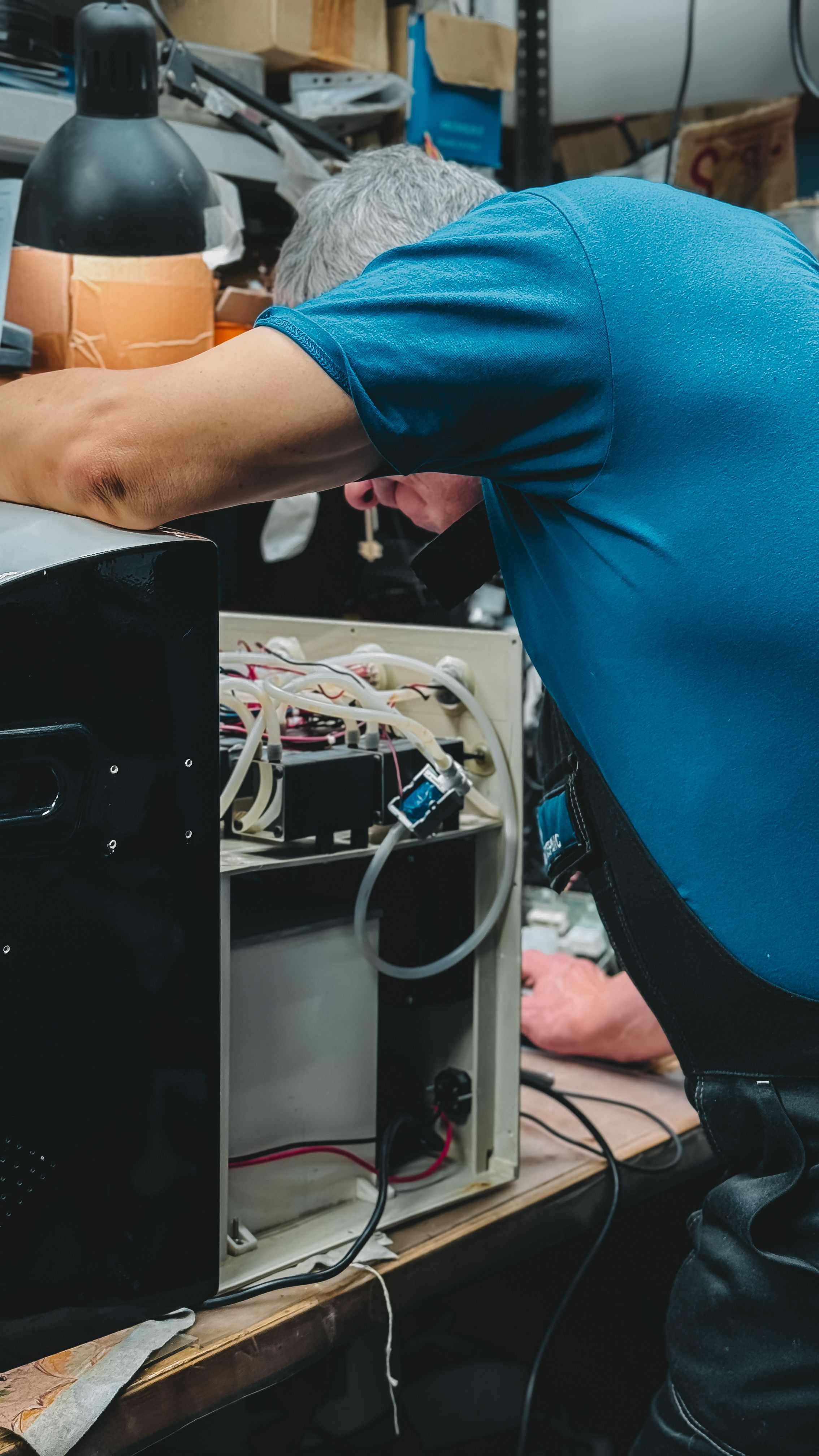 Oven and stove repair