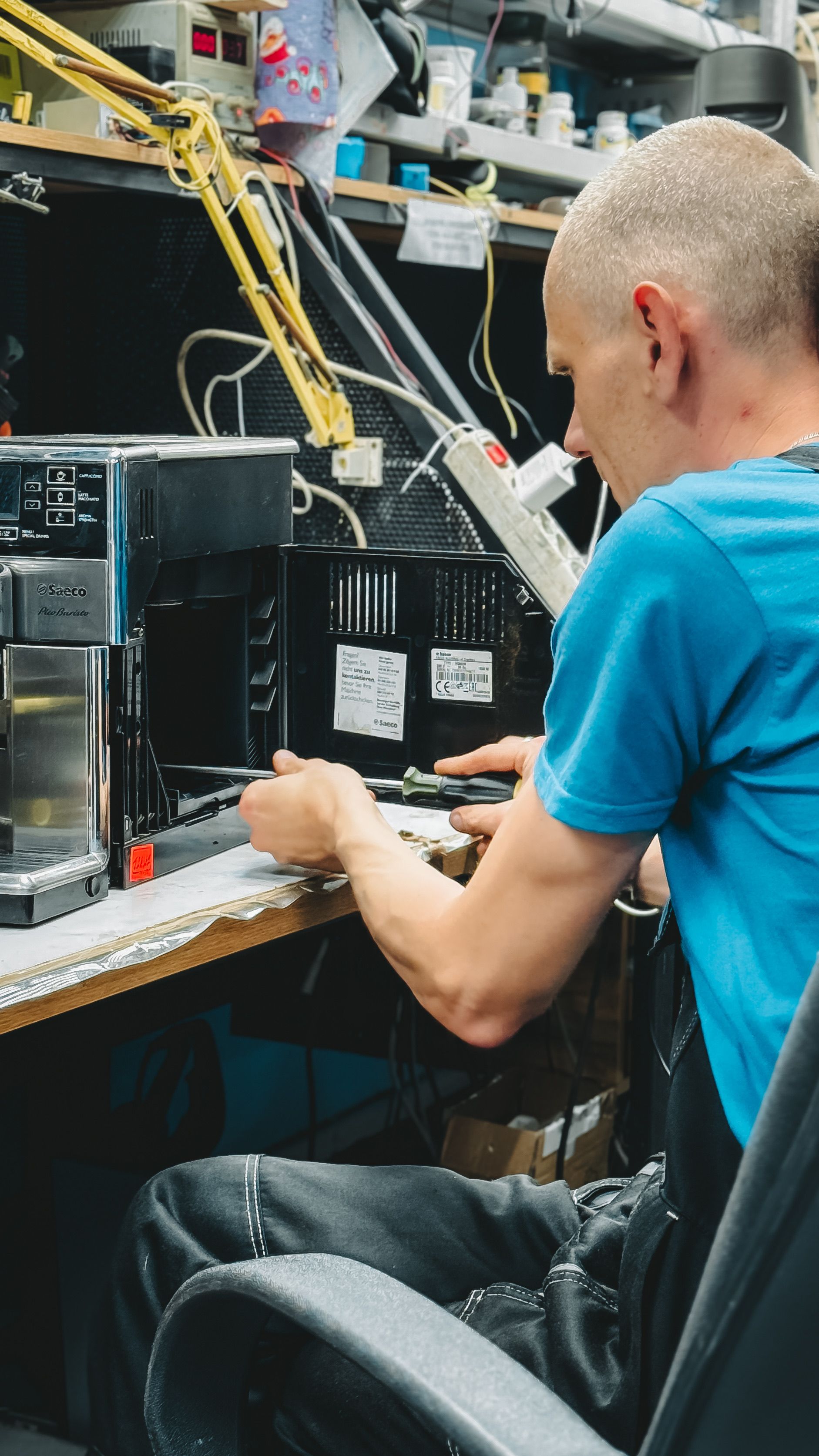 Dishwasher repair service