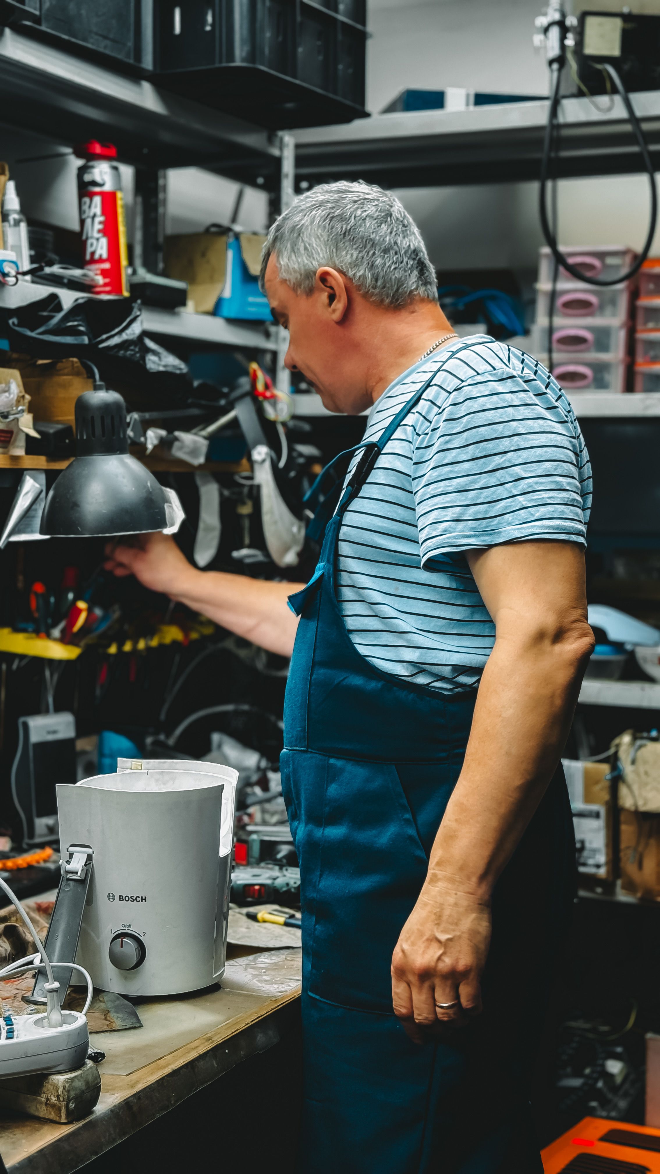 Preventive maintenance