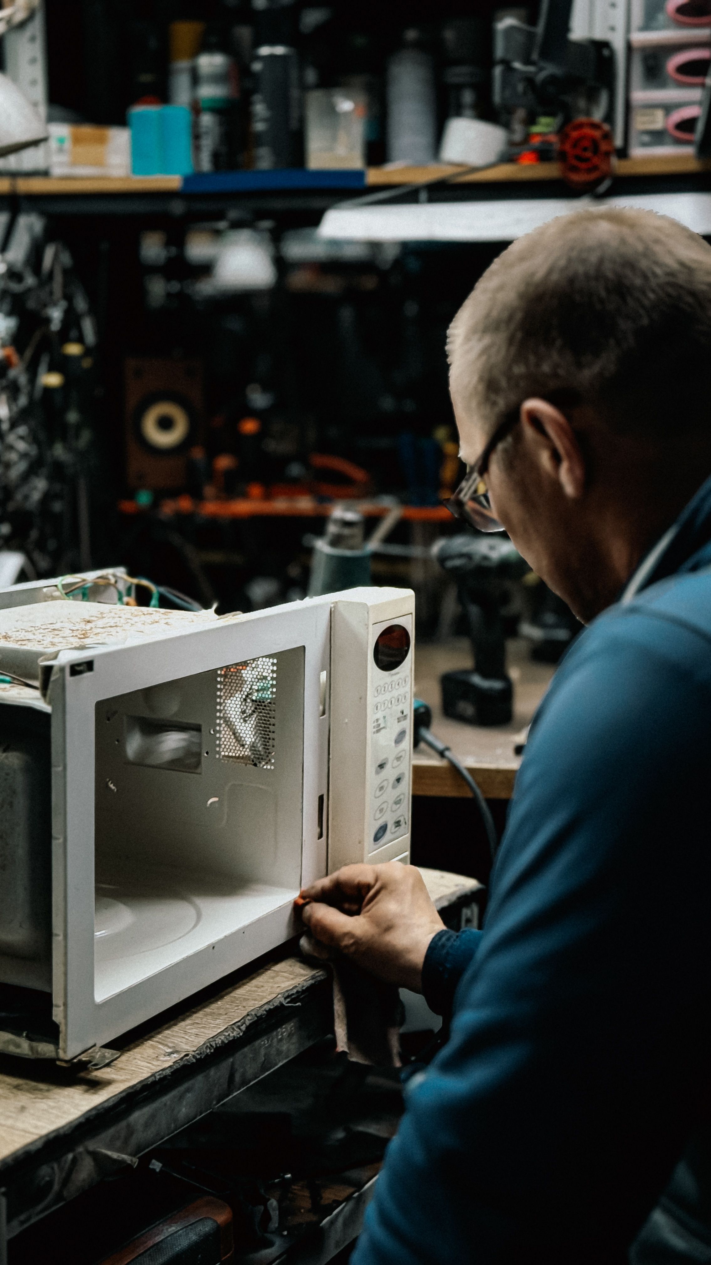 Washing machine repair